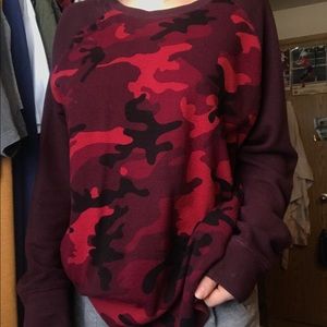 Polo Ralph Lauren- red camo (unisex)
